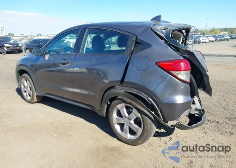 2022 Honda Hr-V Awd Lx from USA, damaged, VIN 3CZRU6H34NM747483